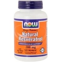 Resveratrol 200mg, 60 cápsulas