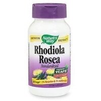 Rhodiola Rosea 60 cápsulas