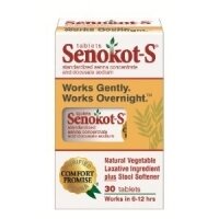 Senokot-S (30 tabletas)