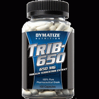 TRIB-650 Tribulus Terrestris Extract (100 capsulas)