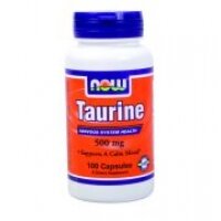 Taurine 500 mg (100 capsulas)