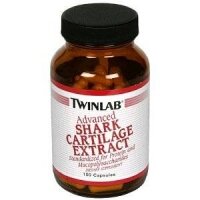 Twin Lab cartílago de tiburón (100 capsulas, 500 mg)