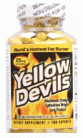 YELLOW DEVILS (90 capsulas)