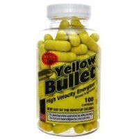 Yellow Bullet (100 capsulas) - Complément con 25 mg de efedrina