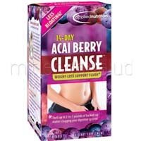Acai Berry Cleanse - Limpieza del colon 14 dias 56 tabletas